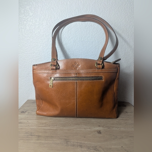 Patricia Nash Handbags - Patricia Nash Brown Leather Tote